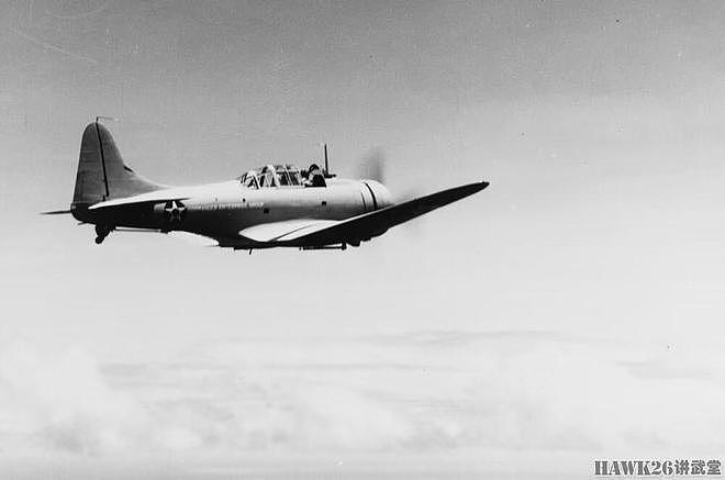 道格拉斯SBD“无畏”美军明星俯冲轰炸机 日本航母“终极克星” - 3