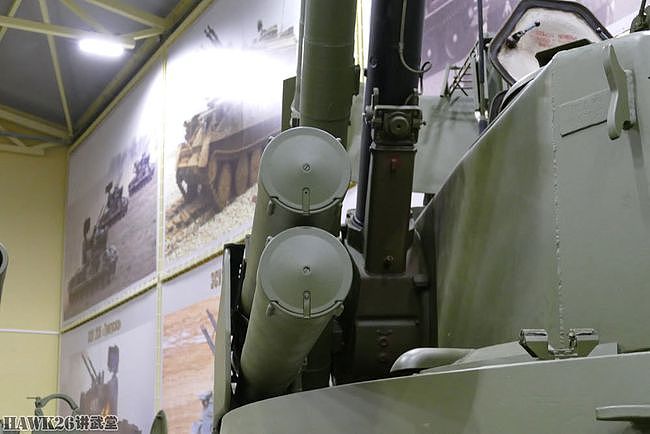 俄罗斯博物馆展出“通古斯卡”弹炮合一系统 增设9M311防空导弹 - 8