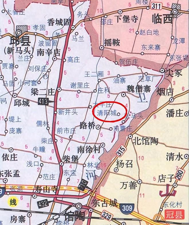 冀南一村曾是古县治所，此县衍生了3个名字，有2个为避李渊讳而改 - 1