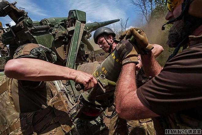 乌克兰2S7“牡丹”自行榴弹炮发射美国炮弹 还要从一百年前说起 - 26