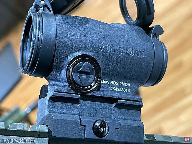 直击SHOT Show：Aimpoint Duty RDS红点瞄准镜 追求最佳性价比 - 8