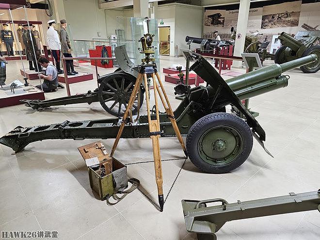85年前 苏联装备1938型76mm山炮 源自斯柯达公司 曾发挥重要作用 - 6