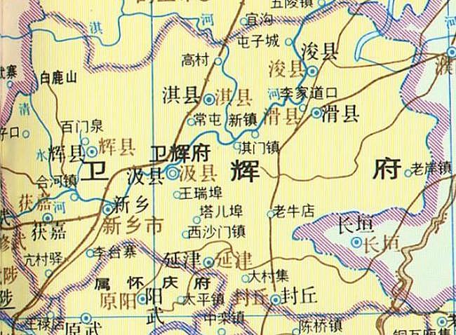 清末，河南一府城有码头和2座火车站，为何却被其辖县崛起并管辖 - 1