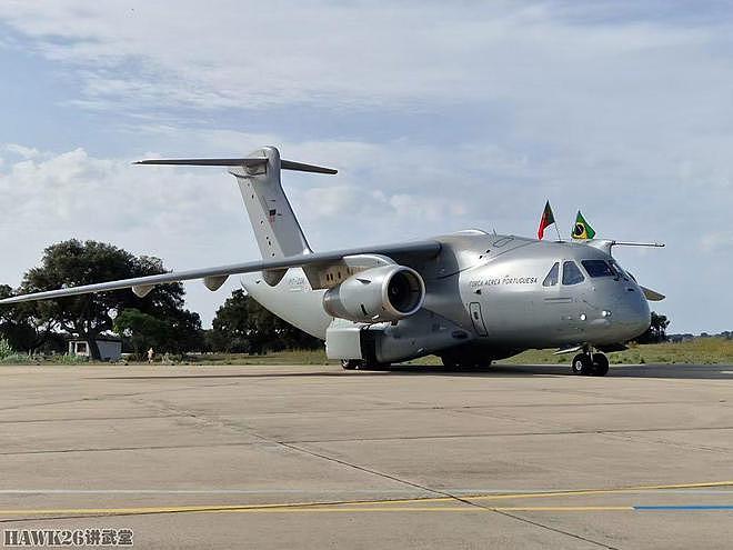 葡萄牙空军展示第一架KC-390中型运输机 巴西航空工业再创辉煌 - 2
