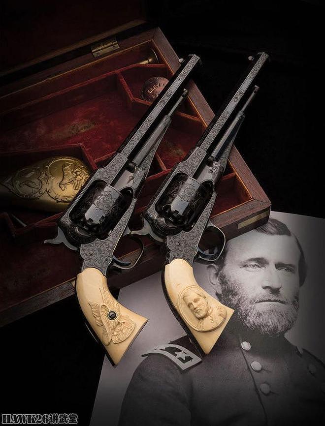 尤里西斯·格兰特总统转轮手枪拍出517万美元 美国历史第二高价 - 8