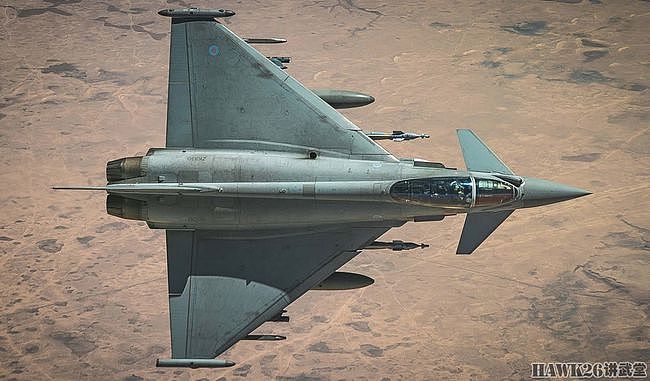 英国皇家空军“台风”战机在叙利亚上空击落无人机 创造多个第一 - 2
