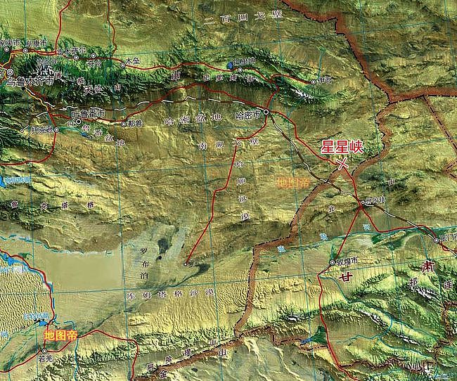 星星峡，河西走廊终点，为何是新疆东大门？ - 1