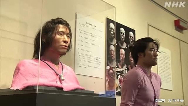 日本复原1800年前的古人长相，竟然撞脸NHK男主播！ - 10