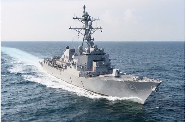 美国海军在加速？2022年上半年，交付一艘船坞登陆舰和一艘驱逐舰 - 3
