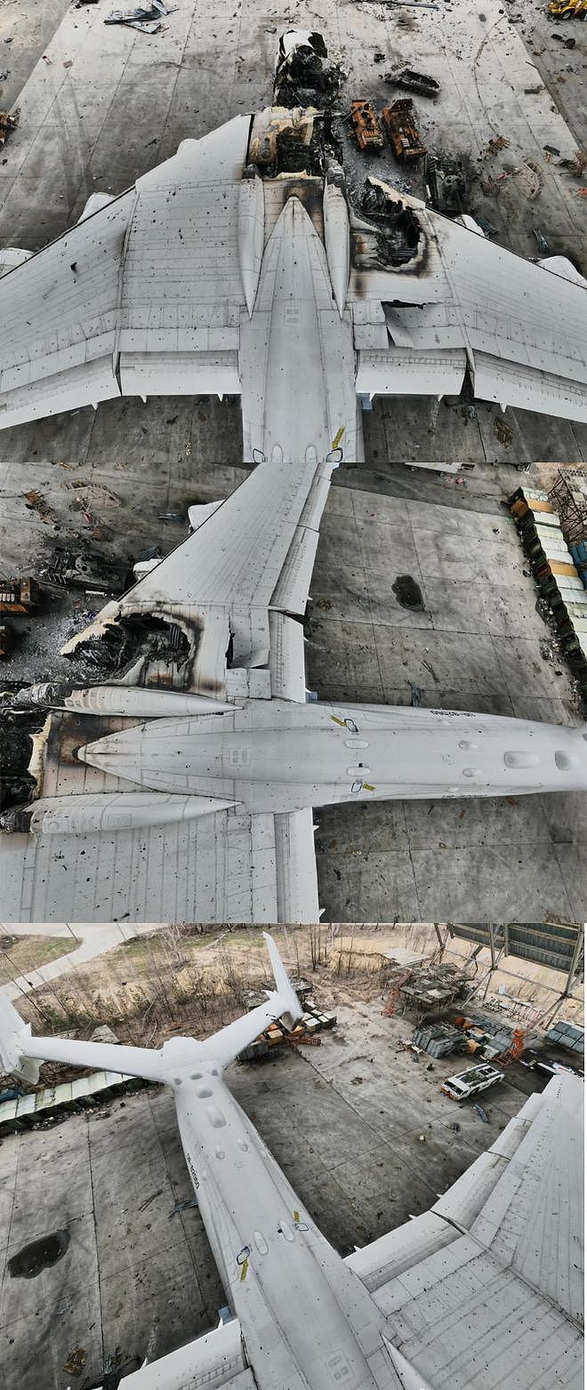 世界最大运输机安-225：机头缺失，机尾完整，还能修复么 - 6