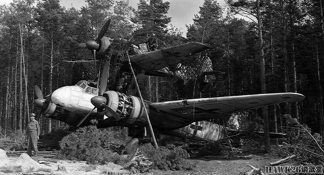 80年前 纳粹德军“檞寄生”航空攻击系统“奇迹武器”终究一场空 - 7