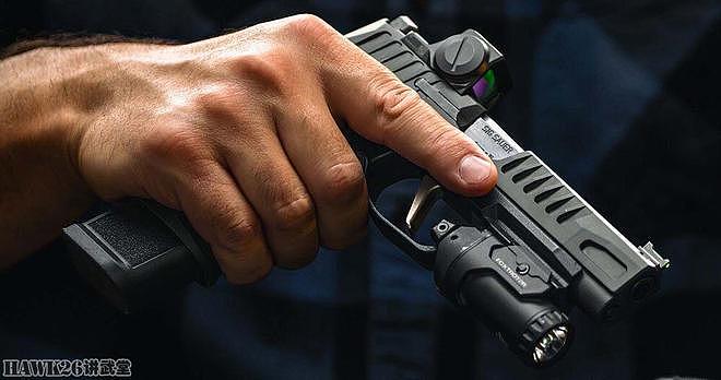西格绍尔P365-FUSE手枪“微型紧凑型勤务”终于推出全尺寸型号 - 2