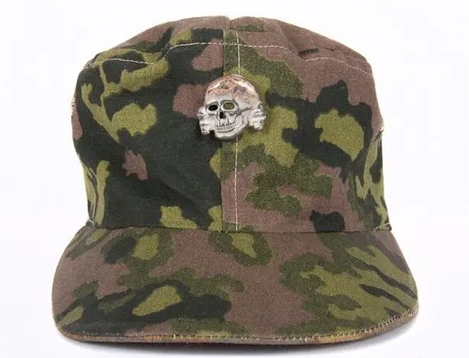 二战德国陆军的十大战斗帽，迷彩款式在当年很前卫 - 11
