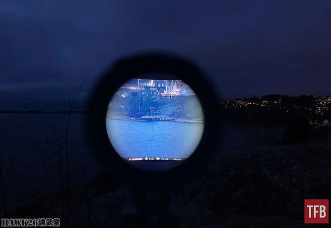 评测：脉冲星Digex C50红外瞄准镜 白天使用时可以获得彩色图像 - 11