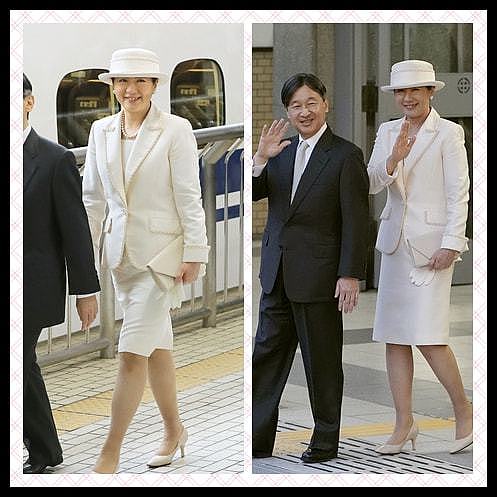 日本皇后气质很优雅， 虽然上了年纪了，穿的成熟却不显老 - 7