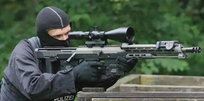 德国特警的九种常用枪，集合了高性能和高颜值 - 25