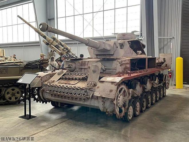 美军主题展览：二战德军传奇坦克惨遭解剖 展示内部构造 保存不佳 - 7
