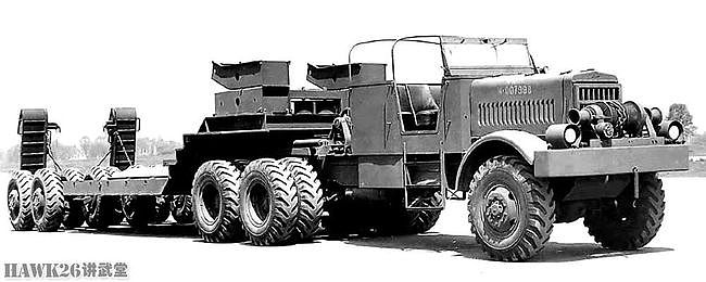 图说：二战坦克运输车 运送装甲车辆的怪物 如何发展成现在的模样 - 8