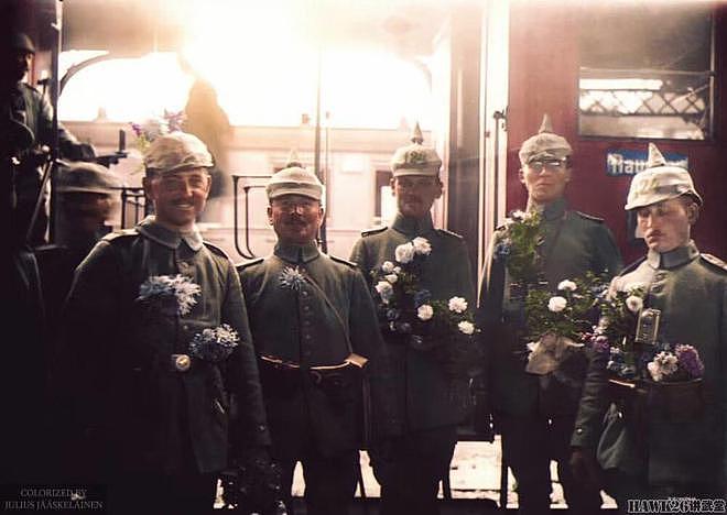 第一次世界大战染色照片：先进技术为历史注入活力 触摸生动瞬间 - 5