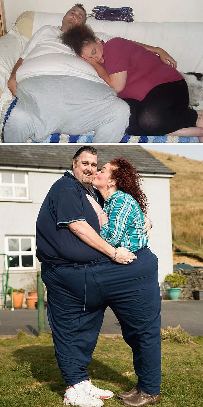 为了能愉快啪啪啪，这对夫妻17个月减掉95公斤，结果... - 48
