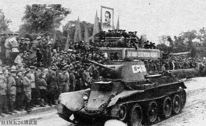 图说：苏联BT-7快速坦克 打满全场的功勋战车 一度让日军怀疑人生 - 9