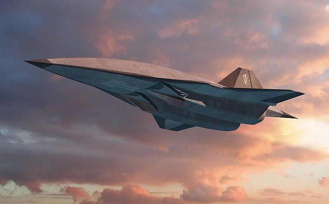 “暗星”高超声速飞机，美国电影展示黑科技？还是不切实际的幻想 - 3
