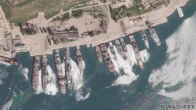 卫星照片解读：俄罗斯“公社”号潜艇救援舰无伤 乌克兰谎报战果 - 3