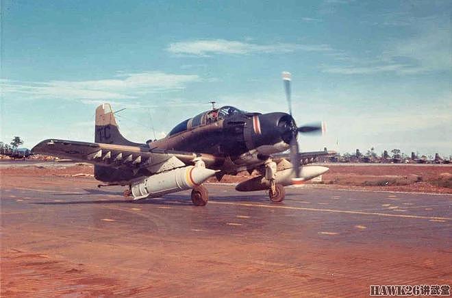A-1“天袭者”太空时代的异类 低速攻击机在越南战场发挥独特价值 - 4