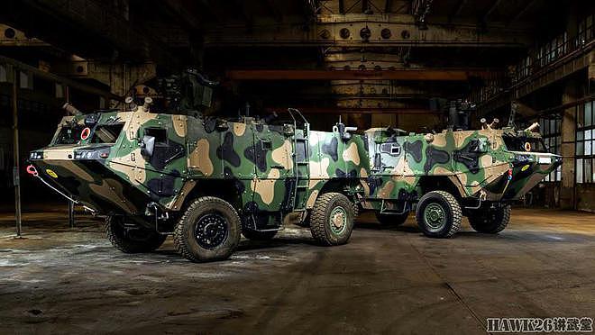 波兰采购286辆“蜱”轮式战斗侦察车 预计10年内取代现役BRDM-2 - 1