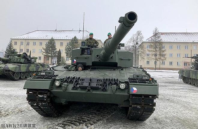 捷克宣布加入德国主导的欧洲合作采购计划 将联合采购豹2A8坦克 - 4