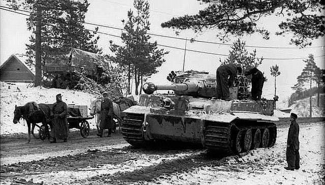 战争趣闻：被老鼠“游击队”打垮的德国坦克兵 - 3