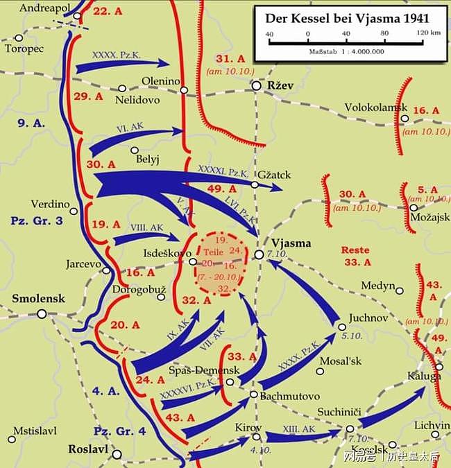 罗科索夫斯基的大突围，孤军陷入重围，他该如何率部逃出德军追击 - 4