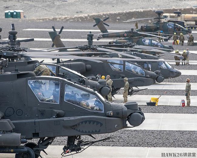 偷袭珍珠港80周年之际 日本陆上自卫队AH-64D在美国参加实弹演习 - 15