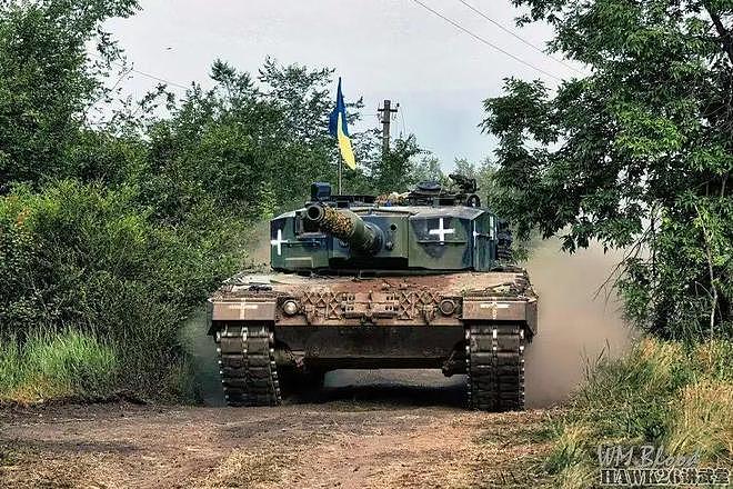 浅析：在“柳叶刀”巡飞弹面前 T-72的防御能力远强于豹2系列？ - 20