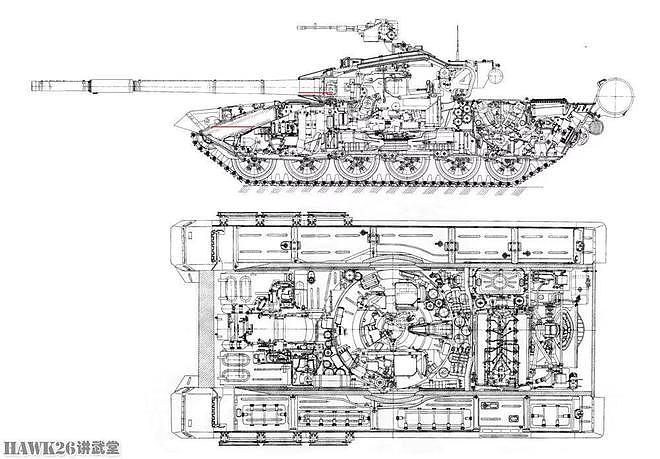 浅析：在“柳叶刀”巡飞弹面前 T-72的防御能力远强于豹2系列？ - 5