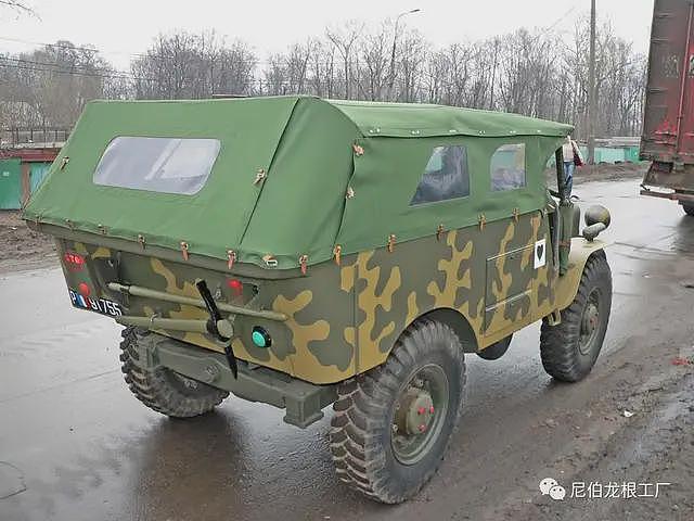 “小八轮”：法国陆军拉弗利 V15系列轻型军用卡车 - 12