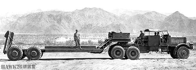 图说：二战坦克运输车 运送装甲车辆的怪物 如何发展成现在的模样 - 9