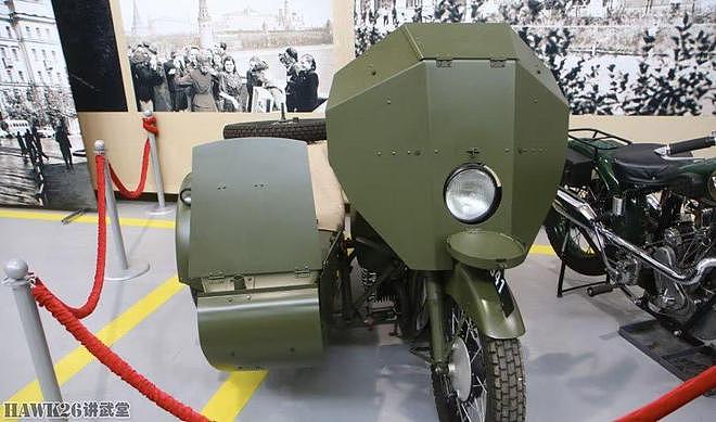 苏联NATI M-72装甲摩托车 古怪“缝合怪”却成为重要技术里程碑 - 5