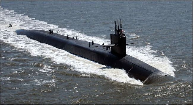 警惕！美国发布下一代战略核潜艇宣传图，未来水下核威慑或将提升 - 2