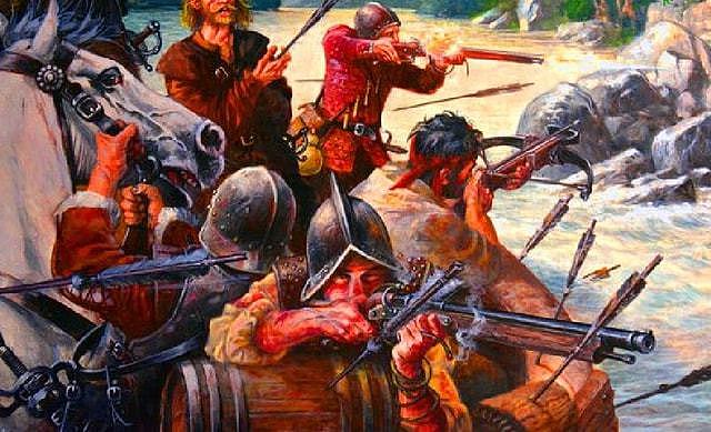 湄公河口之战：葡萄牙冒险家对福建穆斯林海盗的复仇 - 9
