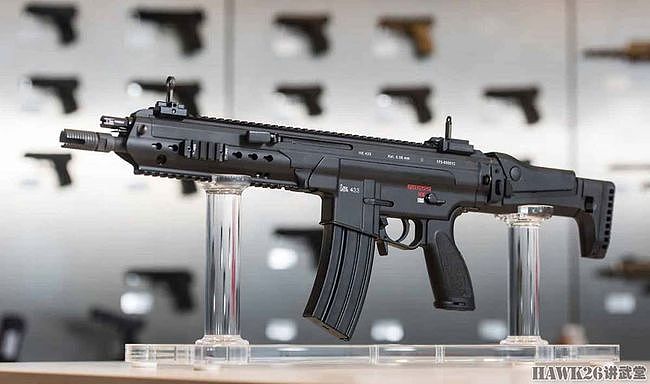 美国枪械作家眼中的HK433步枪 模块化设计出色 未必拿下德军合同 - 8