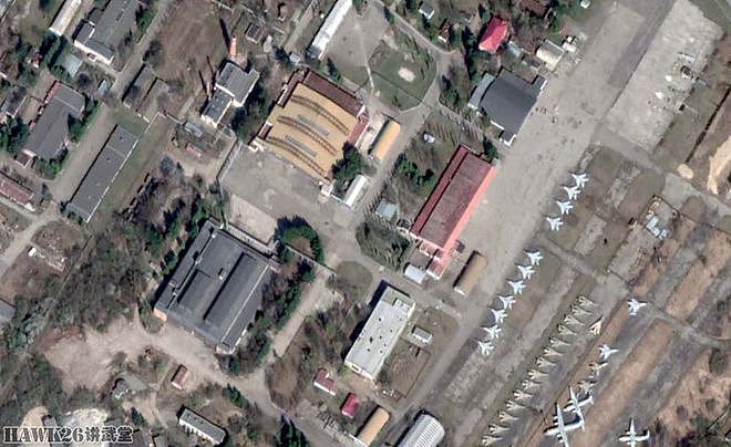 俄军发射导弹袭击利沃夫国家飞机维修厂 摧毁乌克兰空军保障力量 - 3