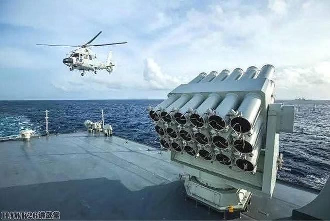 海外谈中国：布满角反射器的奇怪驳船 提升海军电子战的重要装备 - 4