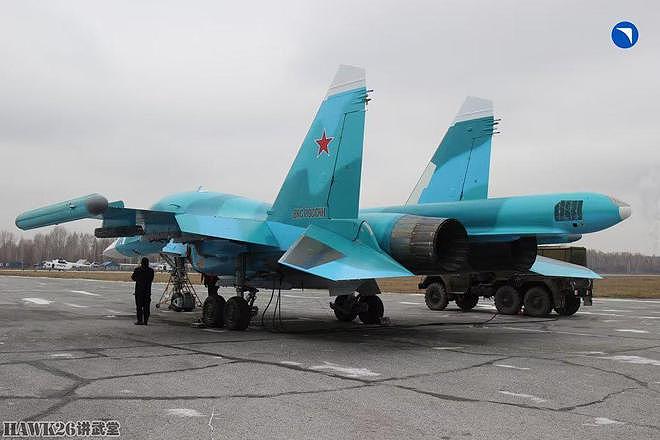 俄空天军接收新一批苏-34M战斗轰炸机 2020年合同的24架已完成 - 2