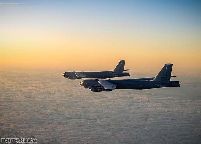 图说：B-52“同温层堡垒”美军战略空军绝对主力 号称飞行100年 - 7