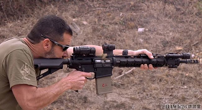 评测：七种AR-15枪口装置性能排名 后坐力 枪口焰 冲击波相互制约 - 10