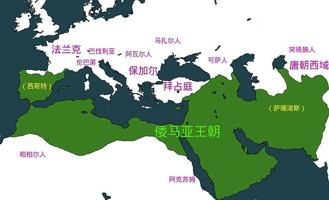 持续626年的阿拉伯帝国，分成了3个阶段？曾经击败唐朝的安西军 - 4