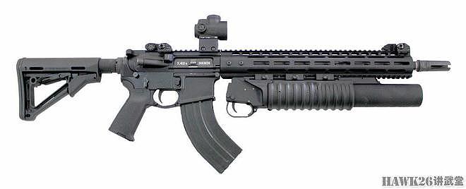 德国黑克勒-科赫公司考虑生产苏联口径版HK433步枪 将援助乌克兰 - 14