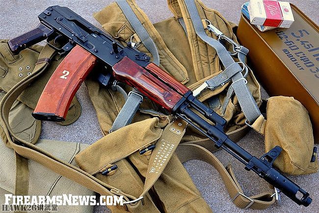苏联AKS-74步枪的历次演变 专为空降部队研制 折叠枪托多次修改 - 1