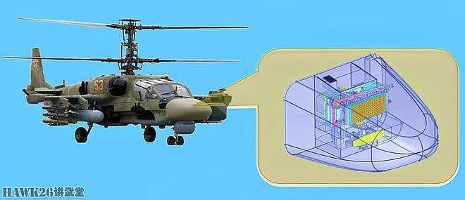 俄军装备新型卡-52M武装直升机 美国专家解读武器装备的详细配置 - 17